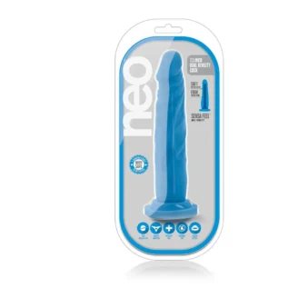 Фалоімітатор NEO 7.5 INCH DUAL DENSITY COCK NEON 9 Зображення Фалоімітатор NEO 7.5 INCH DUAL DENSITY COCK NEON