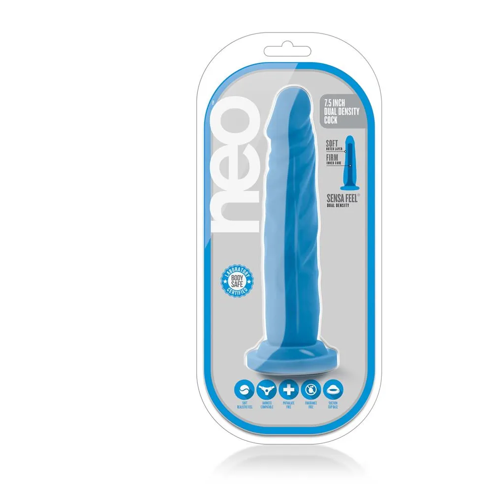 Фалоімітатор NEO 7.5 INCH DUAL DENSITY COCK NEON 6 Фалоімітатор NEO 7.5 INCH DUAL DENSITY COCK NEON - Зображення 4