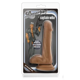 Зображення Фалоімітатор Loverboy CAPTAIN MIKE MOCHA