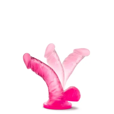 Зображення Фалоімітатор NATURALLY YOURS 4INCH MINI COCK PINK