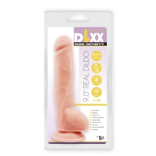 Alternative view of Фалоімітатор з подвійною щільністю Mr. DIXX 9INCH DUAL DENSITY DILDO