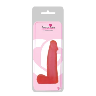 Alternative view of Фалоімітатор XSkin 6 PVC dong-Transparent, PINK