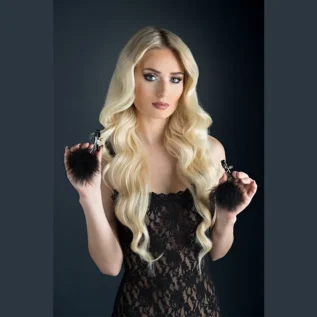 Зображення Затискачі для сосків з пір'ям GP FEATHERED NIPPLE CLAMPS