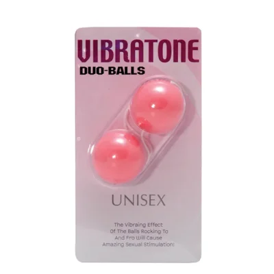 Alternative view of Кульки Вагінальні VIBRATONE DUO BALLS PINK BLISTERCARD