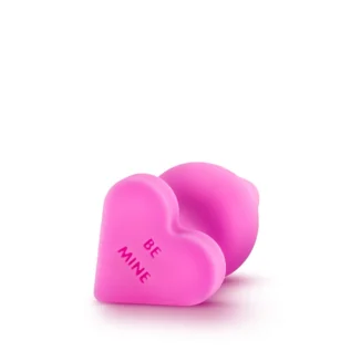 Зображення Анальний плаг PLAY WITH ME CANDY HEART BE MINE PINK