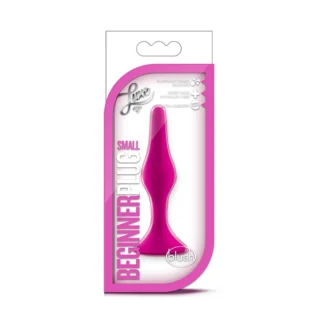 Зображення Маленька анальна пробка LUXE BEGINNER PLUG Small, PINK
