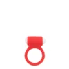 Зображення Ерекційне віброкільце LIT-UP SILICONE STIMU RING 3, RED
