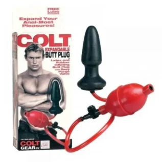 Зображення Анальна пробка з накачуванням COLT Expandable Butt Plug