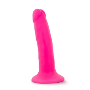 Зображення Фалоімітатор NEO 6INCH DUAL DENSITY cock NEON PINK