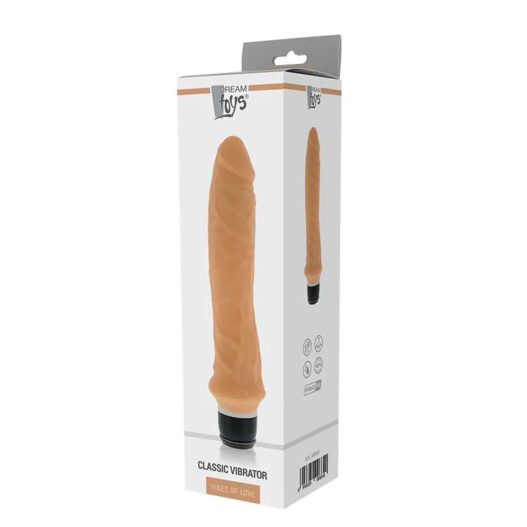 Вібромасажер PURRFECT SILICONE CLASSIC 8.5 INCH, FLESH 4 Вібромасажер PURRFECT SILICONE CLASSIC 8.5 INCH, FLESH - Зображення 2