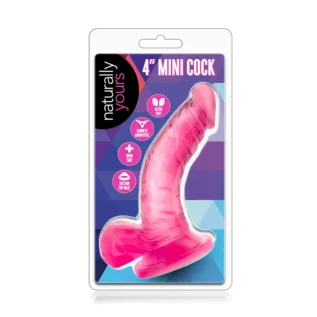 Зображення Фалоімітатор NATURALLY YOURS 4INCH MINI COCK