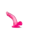 Фалоімітатор NATURALLY YOURS 4INCH MINI COCK PINK 1 Зображення Фалоімітатор NATURALLY YOURS 4INCH MINI COCK PINK