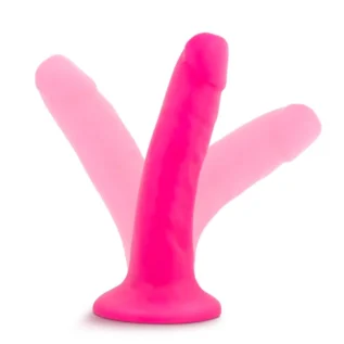 Зображення Фалоімітатор NEO 6INCH DUAL DENSITY cock NEON PINK
