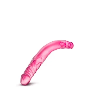 Зображення Подвійний фалоімітатор B YOURS 14inch DOUBLE DILDO PINK
