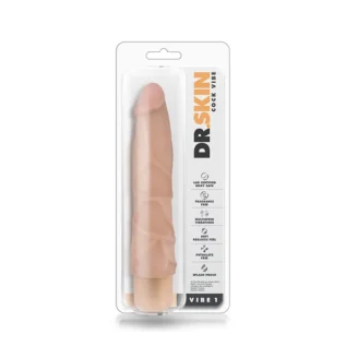 Зображення Вібратор Mr. SKIN COCK VIBE 1