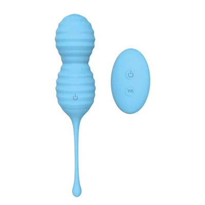 Вагінальні кульки з дистанційним пультом DREAM TOYS BEEHIVE BLUE