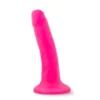 Зображення Фалоімітатор NEO 6INCH DUAL DENSITY cock NEON PINK