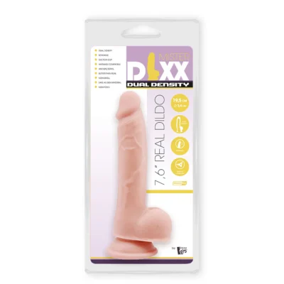 Alternative view of Фалоімітатор з подвійною щільністю Mr. DIXX 7.6INCH DUAL DENSITY DILDO