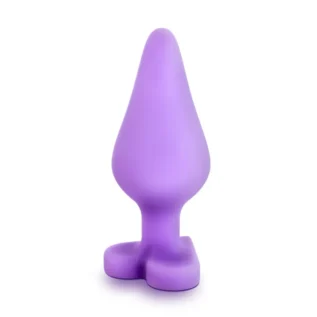 Alternative view of Анальна пробка PLAY WITH ME CANDY HEART DO ME PURPLE