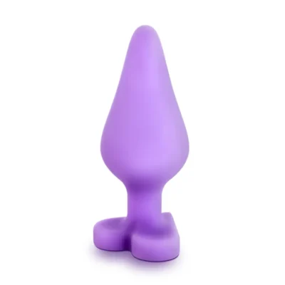 Alternative view of Анальна пробка PLAY WITH ME CANDY HEART DO ME PURPLE