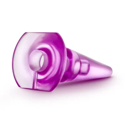 Анальна пробка BASIC ANAL PLUG PINK 9 Зображення Анальна пробка BASIC ANAL PLUG PINK