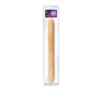 Зображення Подвійний фалоімітатор B YOURS 18inch DOUBLE DILDO BEIGE