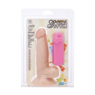 Alternative view of Вібромасажер G-Girl Style 6inch Vibrating Dong