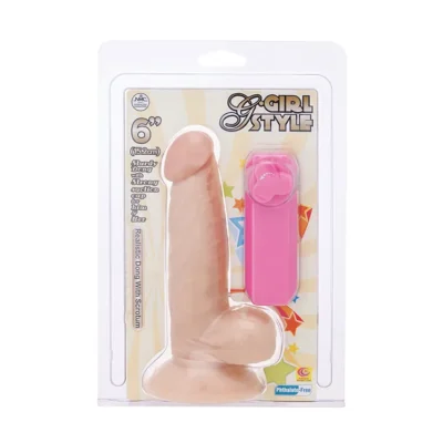 Alternative view of Вібромасажер G-Girl Style 6inch Vibrating Dong