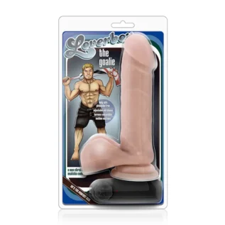 Вібратор LOVERBOY the GOALIE 8INCH DILDO VANILLA 7 Зображення Вібратор LOVERBOY the GOALIE 8INCH DILDO VANILLA