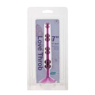 Alternative view of Анальний ланцюжок LOVE THROB, PURPLE