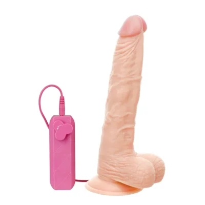 Вібромасажер G-GIRL STYLE 9INCH VIBRATING DONG
