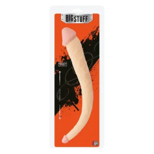 Alternative view of Фалоімітатор подвійний BIGSTUFF 15inch, FLESH