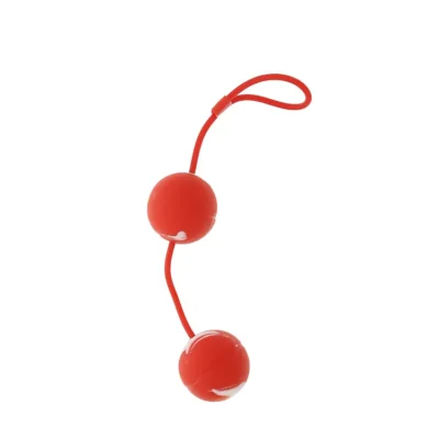 Alternative view of Кульки Вагінальні MARBILIZED DUO BALLS-RED
