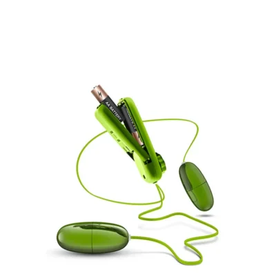 Зображення Подвійне віброяйце B yours DOUBLE POP EGGS LIME