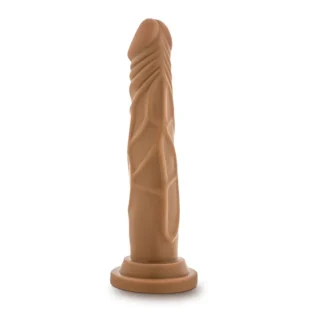 Фалоімітатор Dr. SKIN REALISTIC COCK 7.5INCH MOCHA 9 Зображення Фалоімітатор Dr. SKIN REALISTIC COCK 7.5INCH MOCHA
