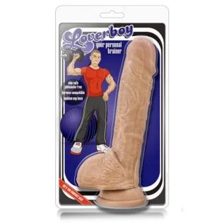 Зображення Фалоімітатор LOVERBOY YOUR PERSONAL TRAINER LATIN