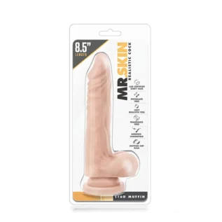 Зображення Фалоімітатор Mr. SKIN REALISTIC COCK STUD MUFFIN