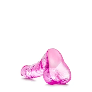 Зображення Фалоімітатор NATURALLY YOURS DING dong PINK