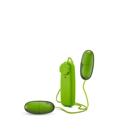 Зображення Подвійне віброяйце B yours DOUBLE POP EGGS LIME