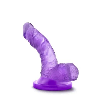 Зображення Фалоімітатор NATURALLY YOURS 4INCH MINI COCK PURPLE