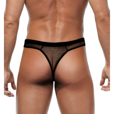 Зображення Чоловічі труси з сітки Art of Sex — Demir, колір чорний, розмір XS-M