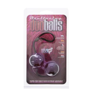 Alternative view of Вагінальні кульки Marbelized DUO BALLS, PURPLE