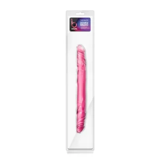 Зображення Подвійний фалоімітатор B YOURS 14inch DOUBLE DILDO PINK