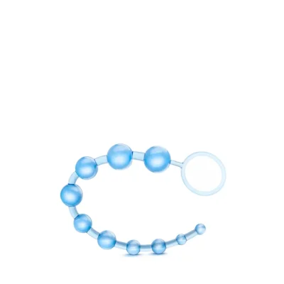 Анальний ланцюжок B yours BASIC BEADS BLUE