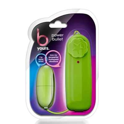 Зображення Віброяйце B yours POWER BULLET LIME