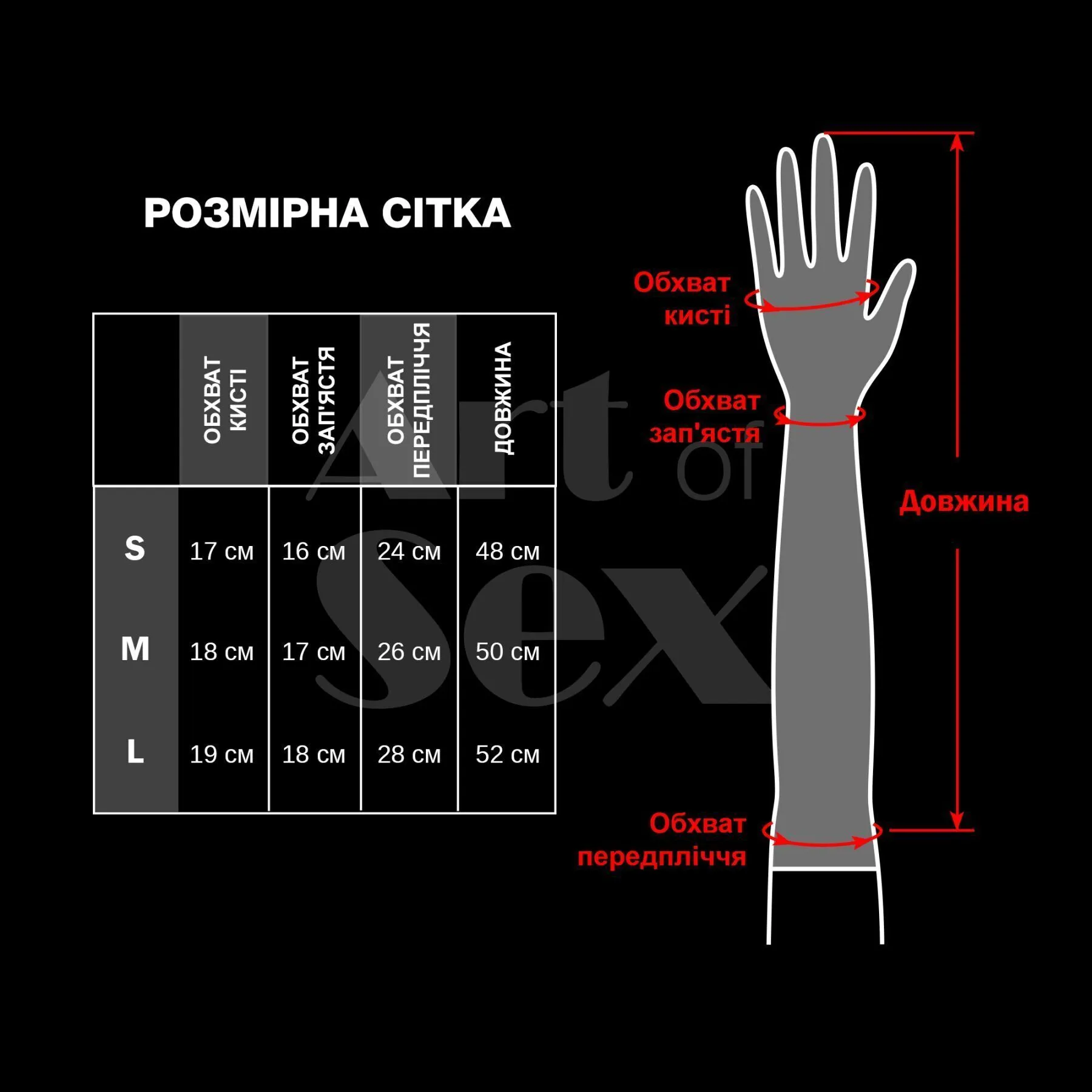 Рукавички Art of Sex - Margo, колір чорний з ефектом мокрого оксамиту, розмір L 5 Рукавички Art of Sex - Margo, колір чорний з ефектом мокрого оксамиту, розмір L - Зображення 3