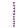 Анальний ланцюжок Jumbo Jelly Thai Beads Carded, LAVENDER 2 Зображення Анальний ланцюжок Jumbo Jelly Thai Beads Carded, LAVENDER