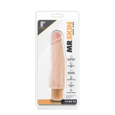 Зображення Вібратор Mr. SKIN COCK VIBE 14