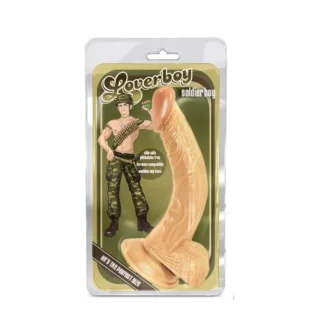 Зображення Фалоімітатор LOVERBOY SOLDIER BOY