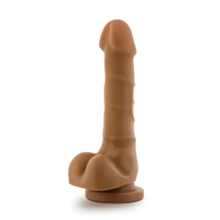 Зображення Фалоімітатор Dr. SKIN REALISTIC COCK BASIC 7 MOCHA